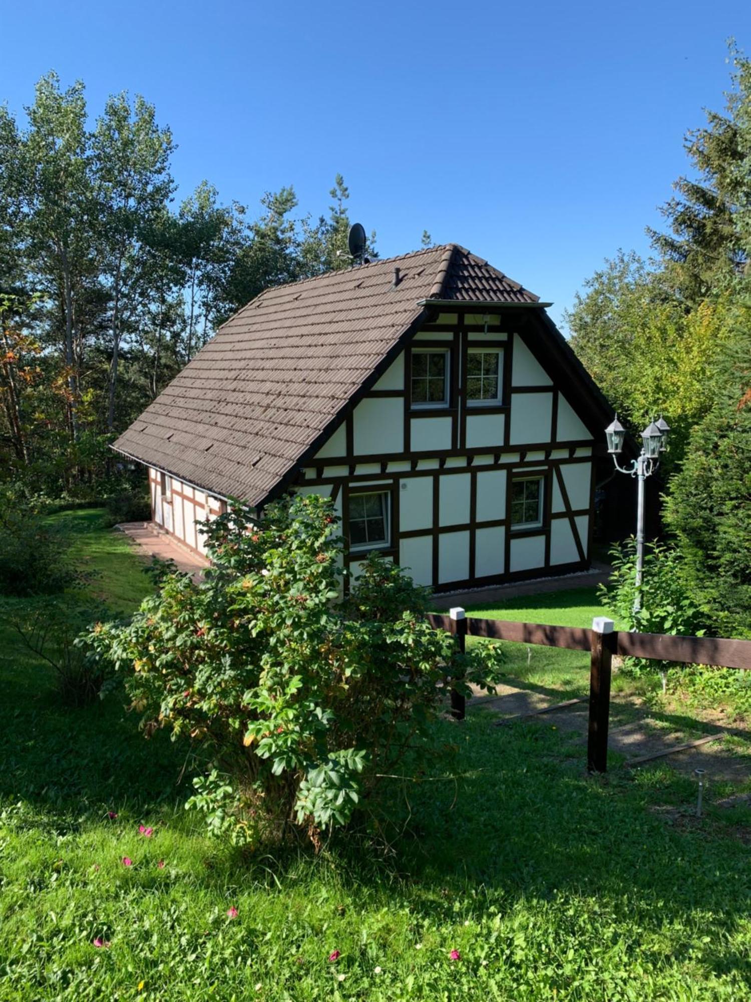 Die Kleine Ferienvilla Edersee Frankenau Экстерьер фото