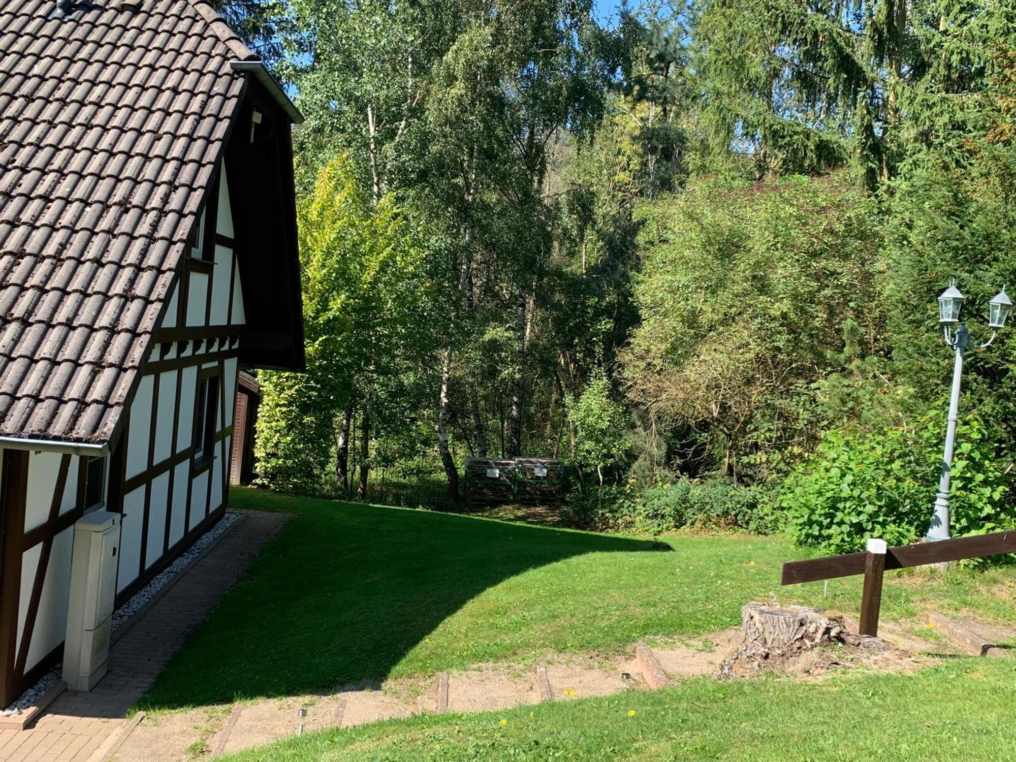 Die Kleine Ferienvilla Edersee Frankenau Экстерьер фото